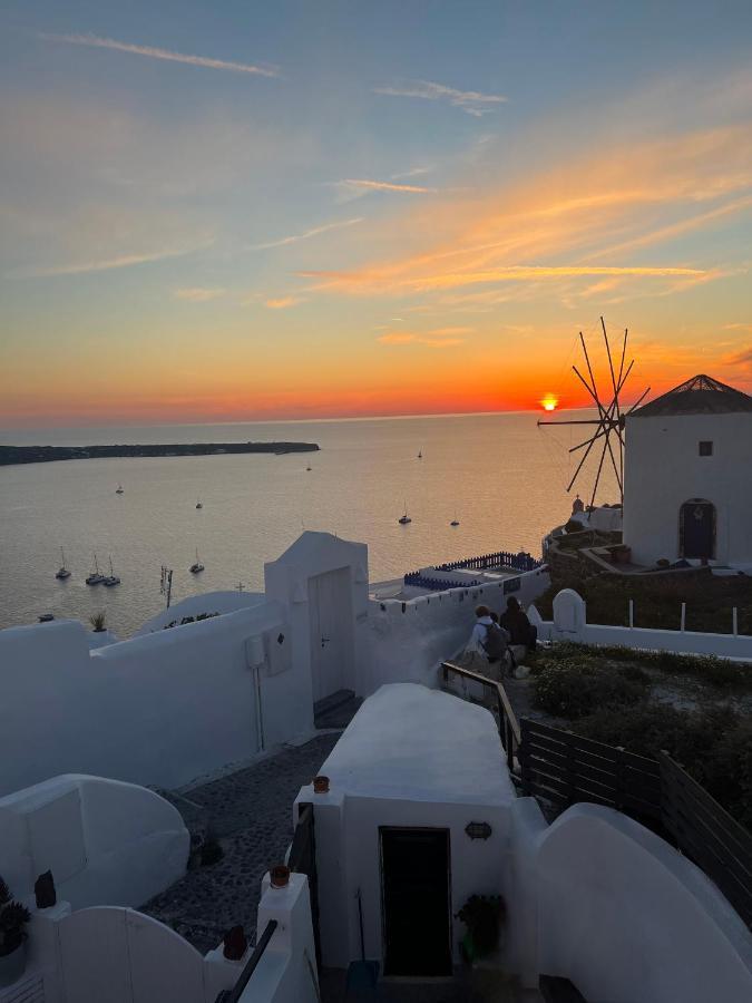 The Sunset Windmill Villa Oia  Luaran gambar