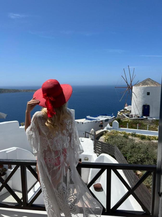 The Sunset Windmill Villa Oia  Luaran gambar