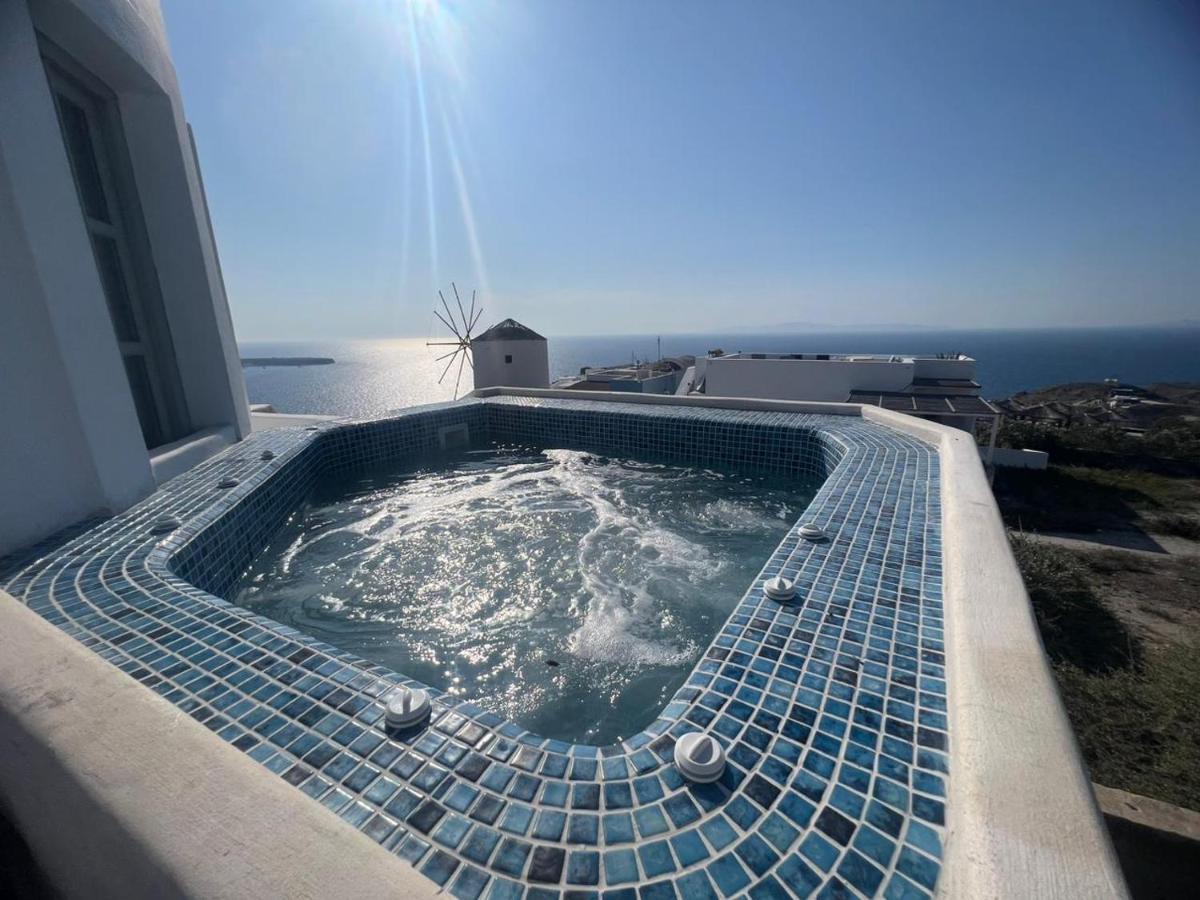 The Sunset Windmill Villa Oia  Luaran gambar