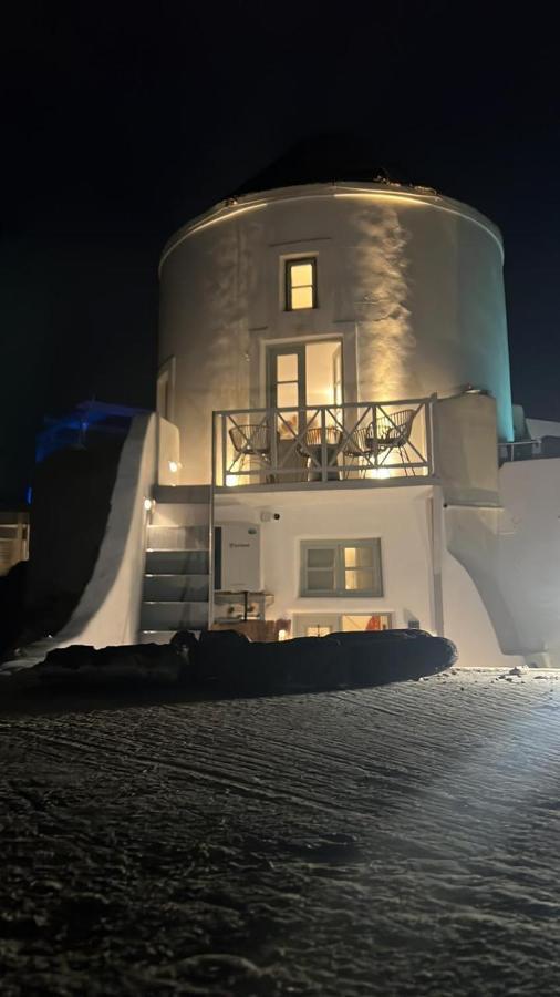 The Sunset Windmill Villa Oia  Luaran gambar