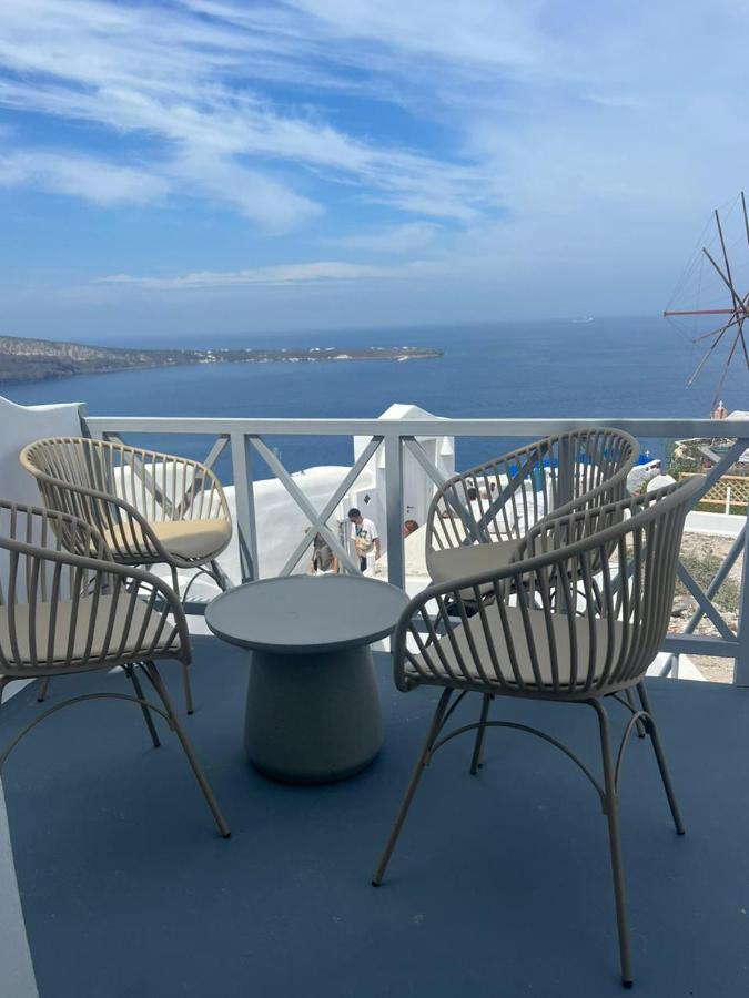 The Sunset Windmill Villa Oia  Luaran gambar