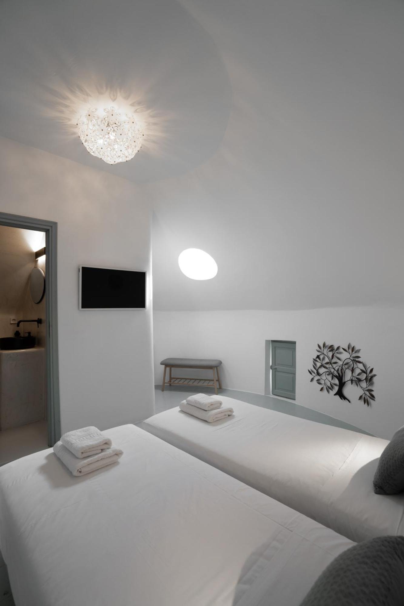 The Sunset Windmill Villa Oia  Luaran gambar