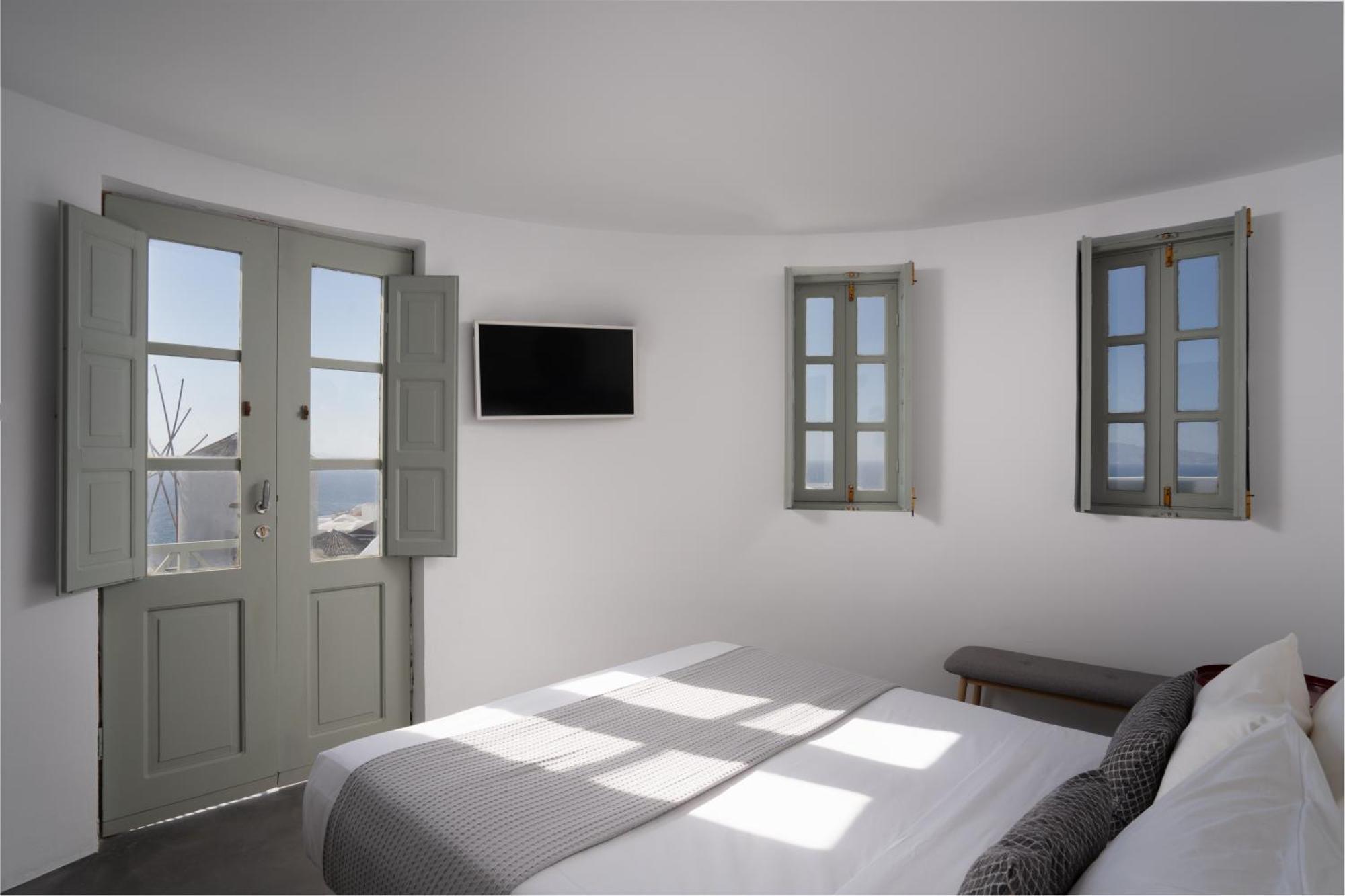 The Sunset Windmill Villa Oia  Luaran gambar