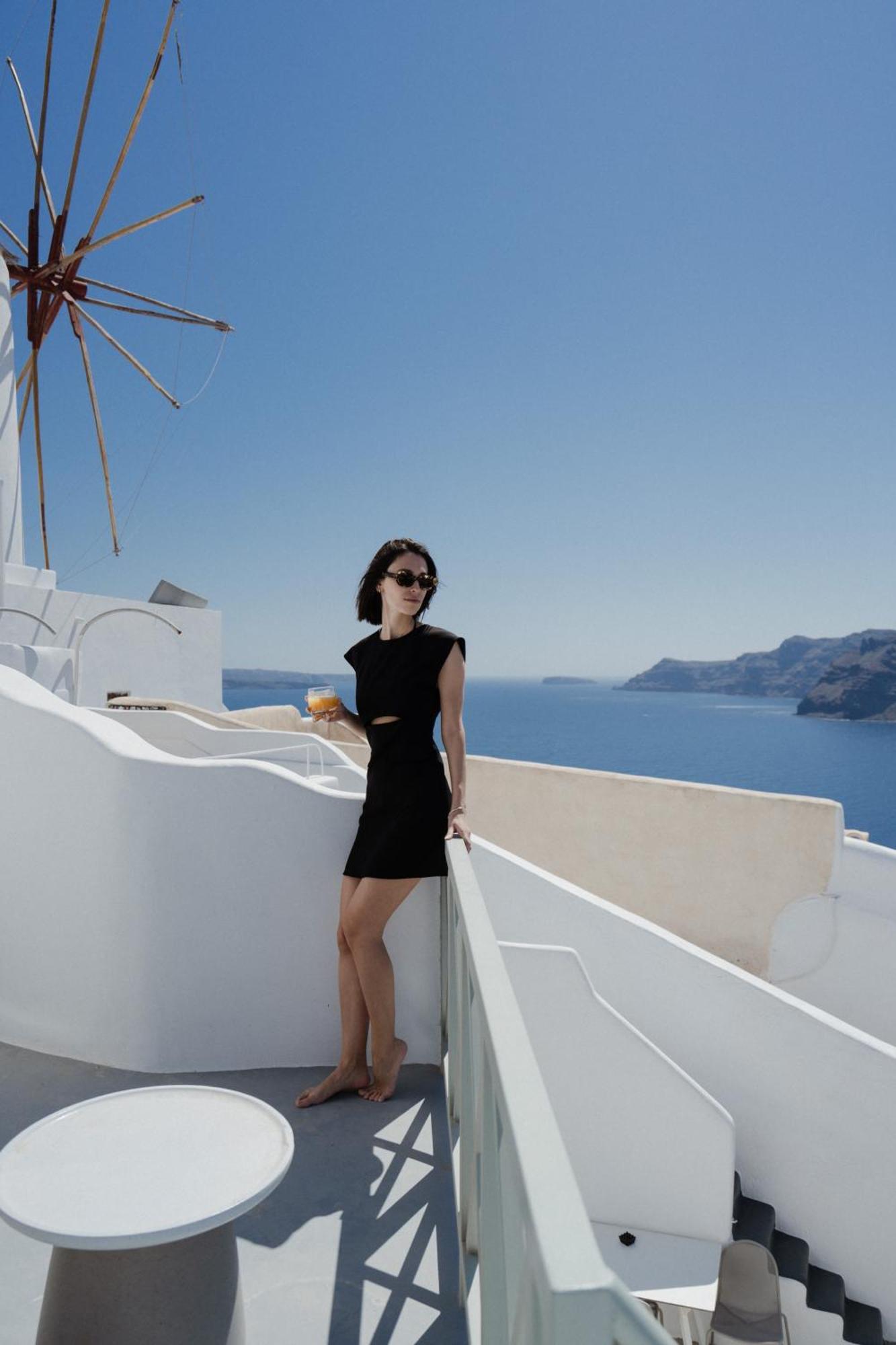 The Sunset Windmill Villa Oia  Luaran gambar