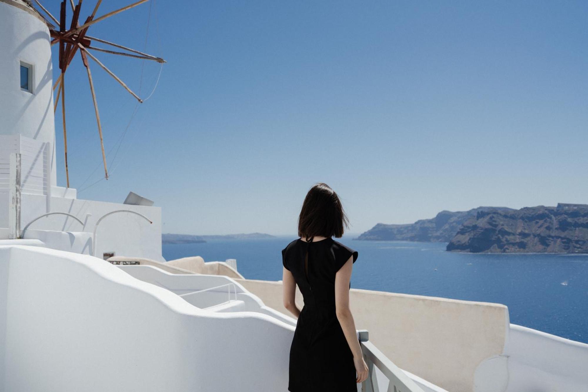 The Sunset Windmill Villa Oia  Luaran gambar