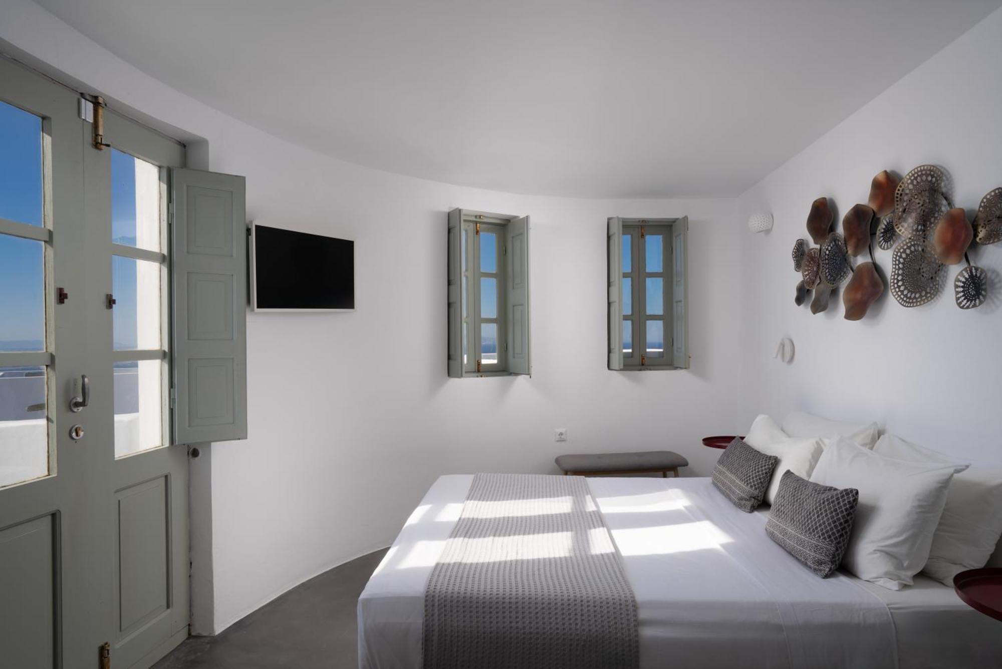 The Sunset Windmill Villa Oia  Luaran gambar