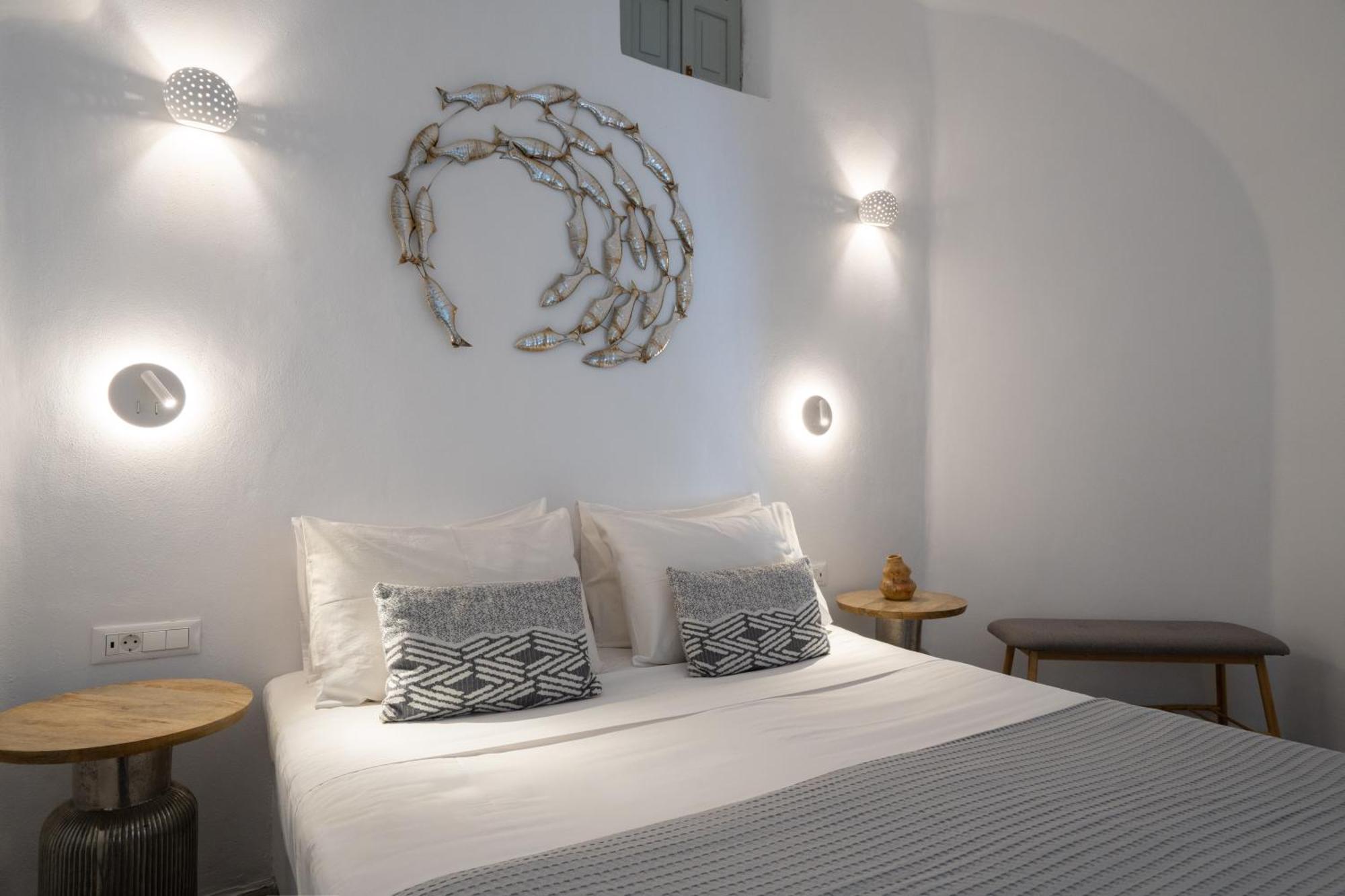 The Sunset Windmill Villa Oia  Luaran gambar
