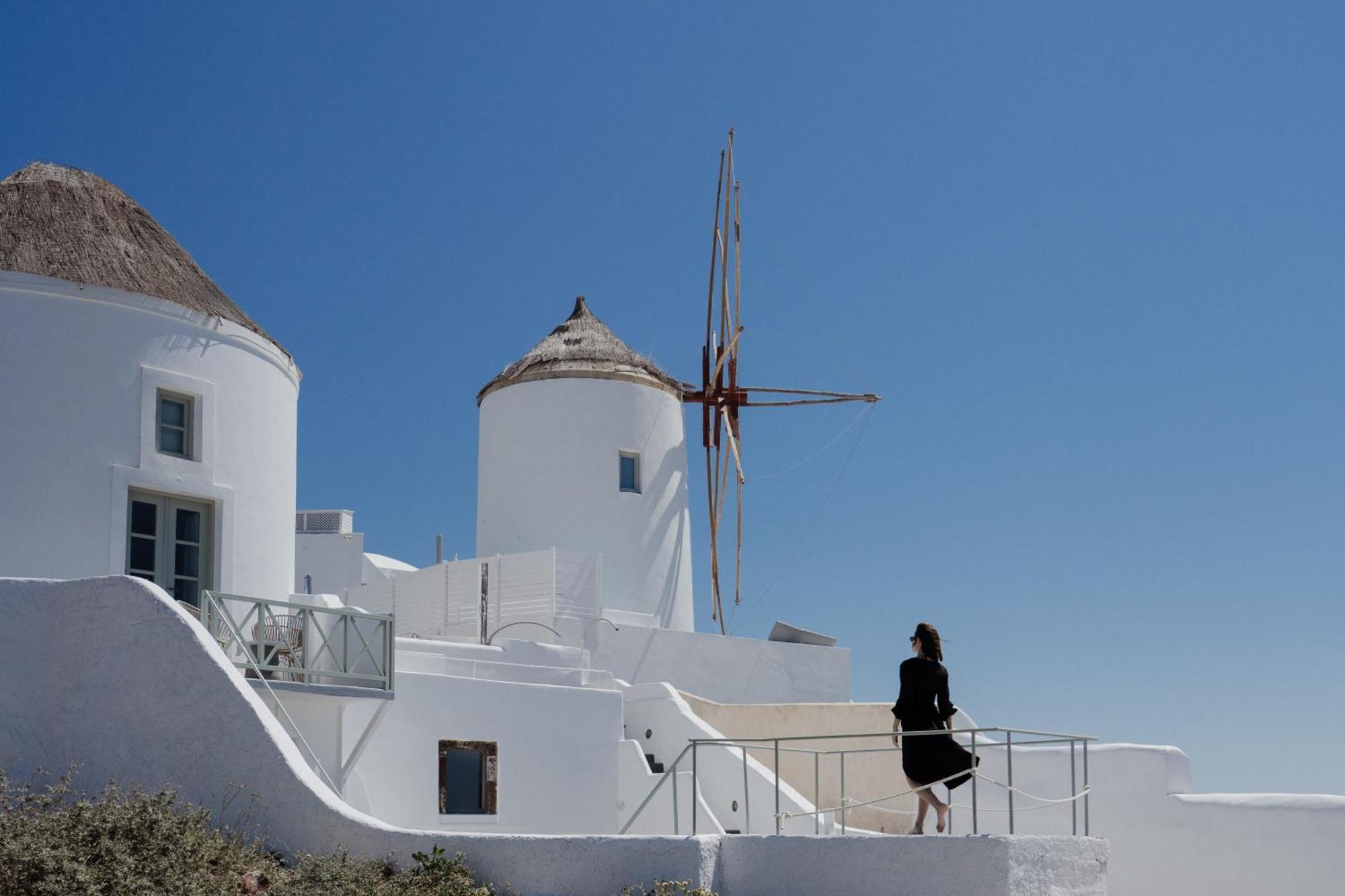 The Sunset Windmill Villa Oia  Luaran gambar