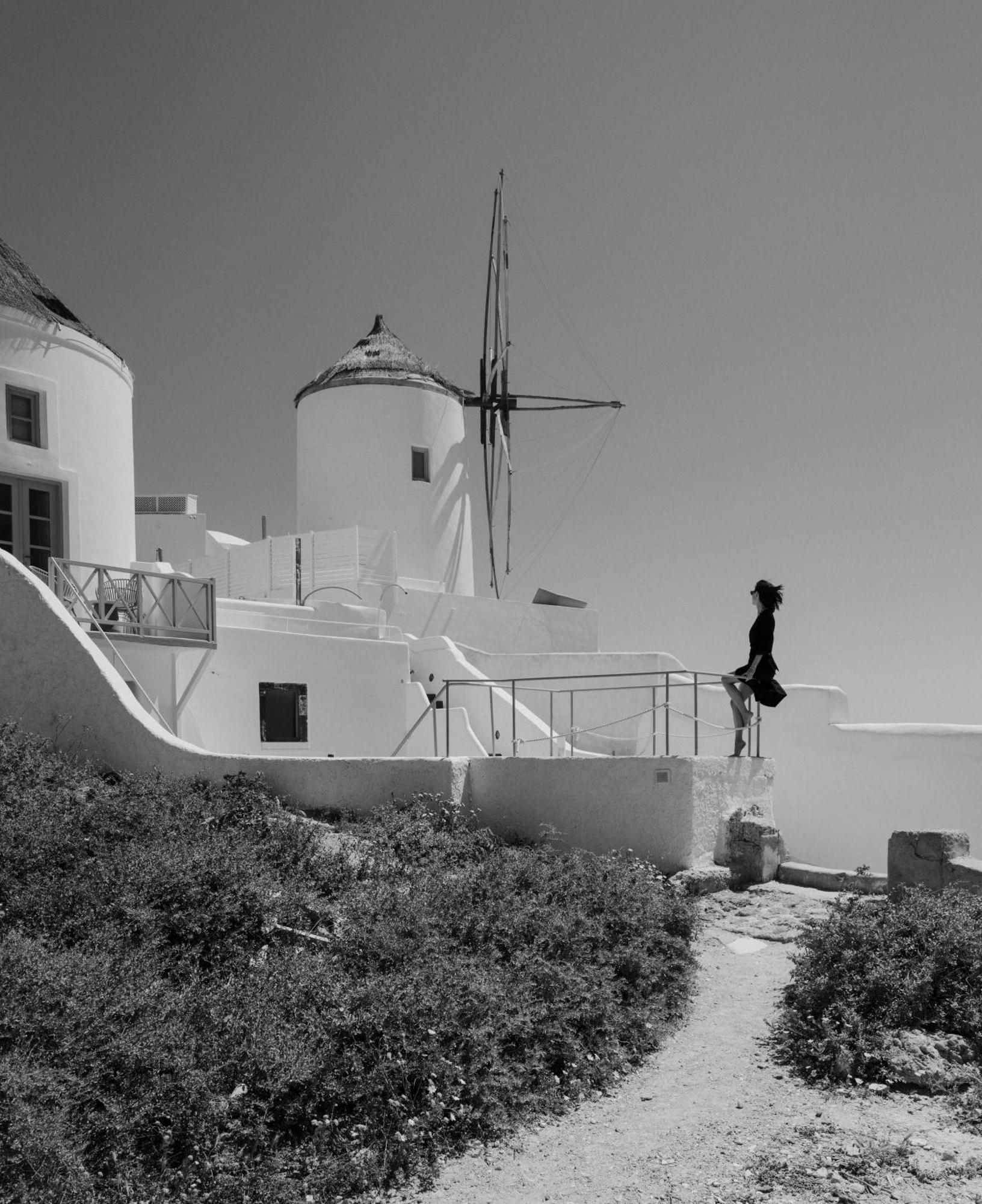 The Sunset Windmill Villa Oia  Luaran gambar